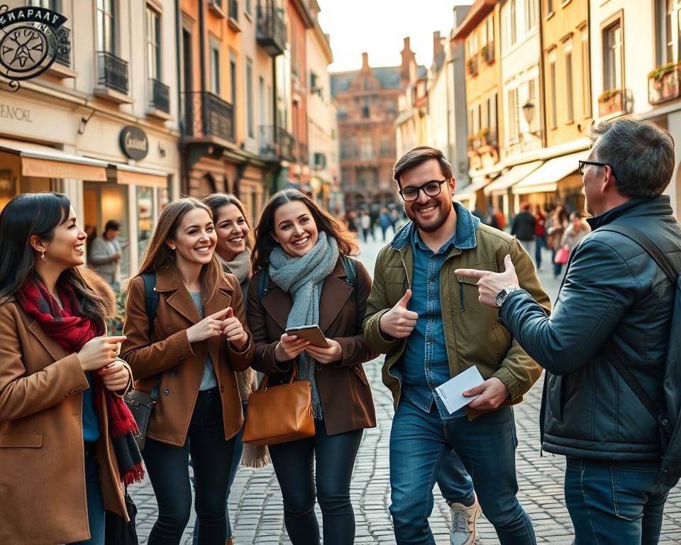 Waarom kiezen vrienden voor een stadswandeling met gids?