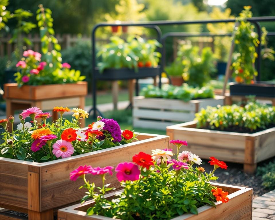Waarom zijn verhoogde plantenbakken zo geliefd?
