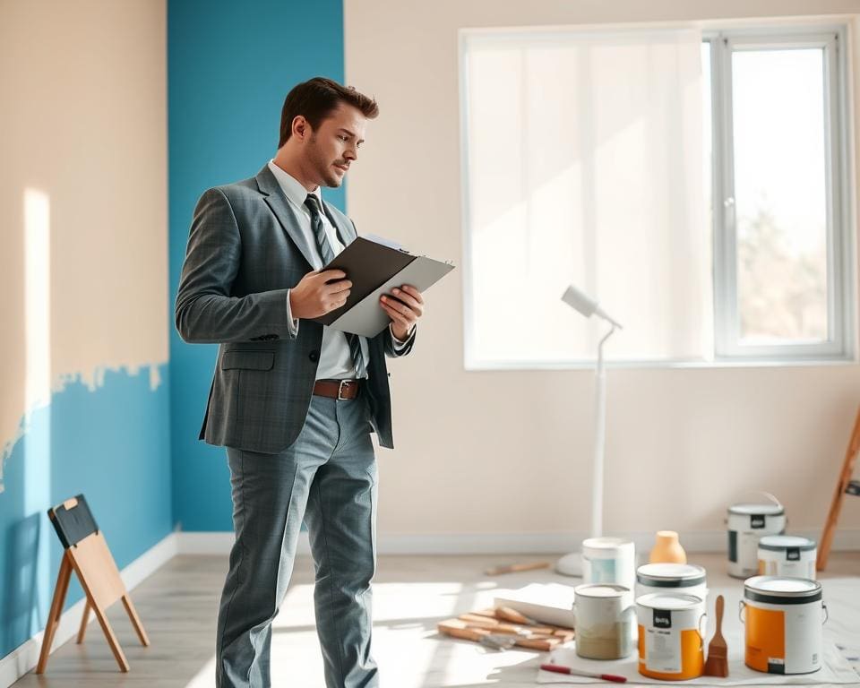 Wanneer huur je een schilder in?