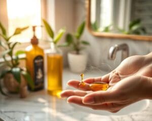 Wat doet een haarolie voor droog haar?