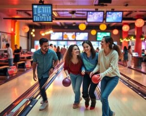 Wat maakt een avondje bowlen zo gezellig?