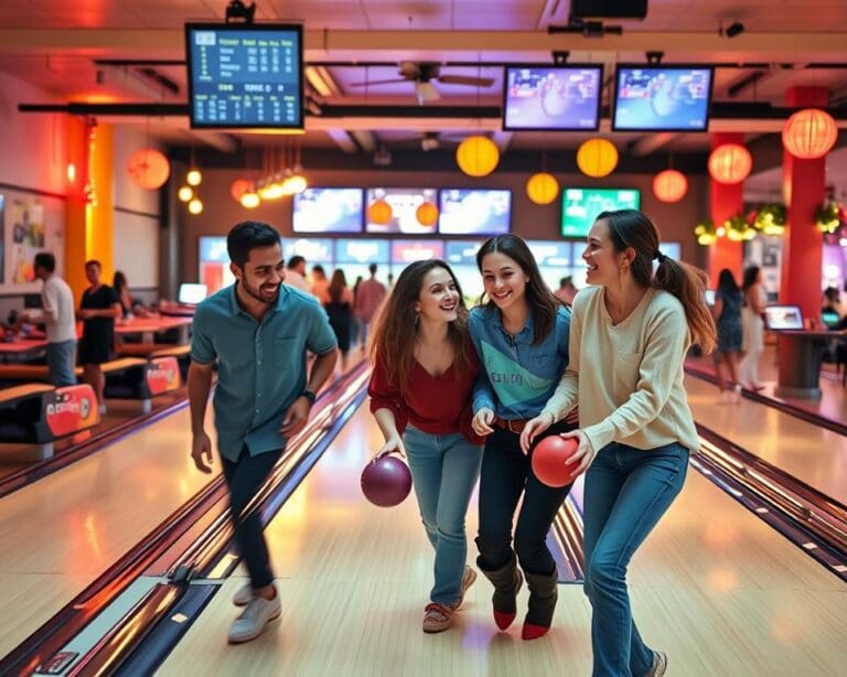 Wat maakt een avondje bowlen zo gezellig?