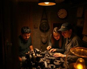 Wat maakt een escape room zo spannend?