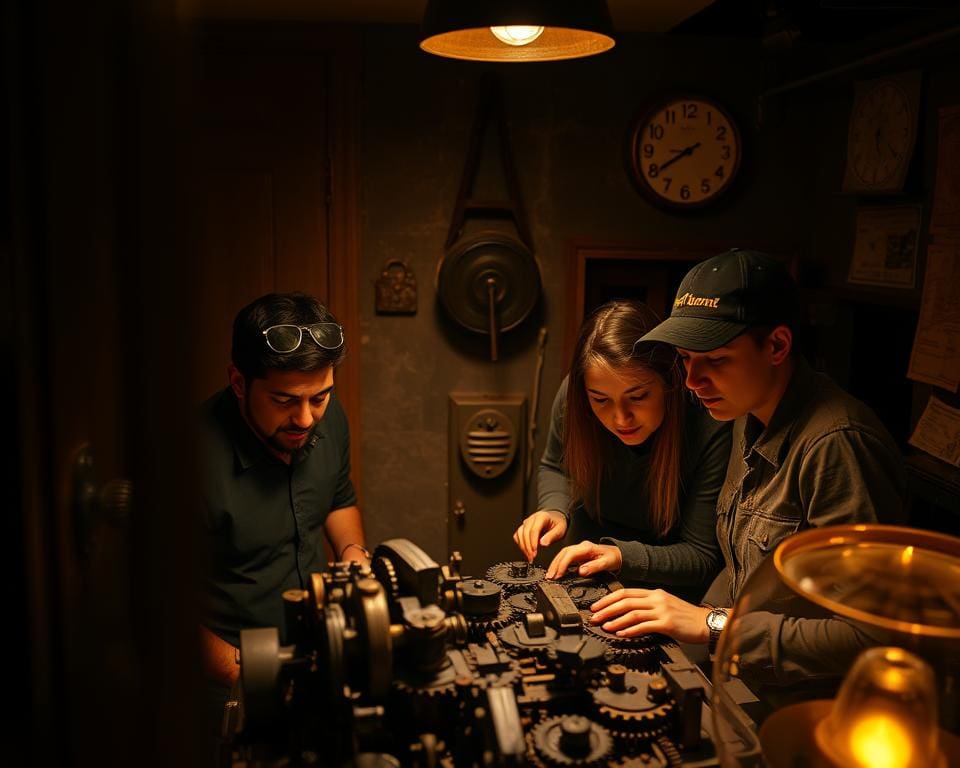 Wat maakt een escape room zo spannend?