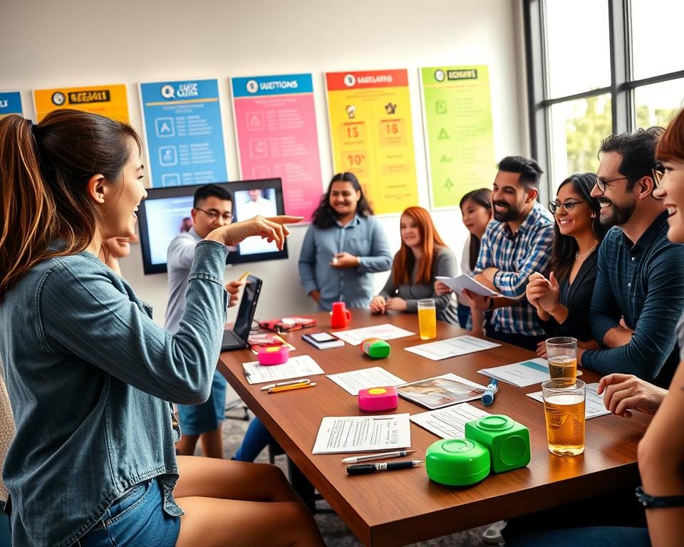 Wat maakt een interactieve quiz voor groepen zo populair?