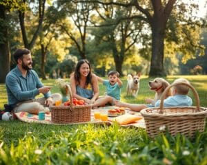 Wat maakt een picknick in het park zo leuk?