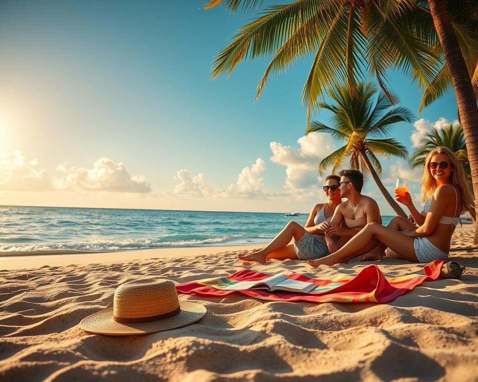 Wat maakt een stranddag zo ontspannend?