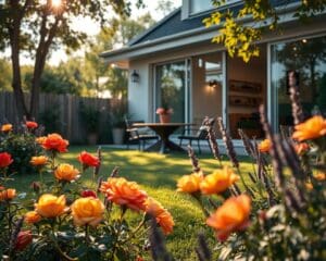 Wat maakt een tuin echt onderdeel van je huis?