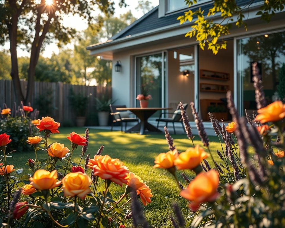 Wat maakt een tuin echt onderdeel van je huis?