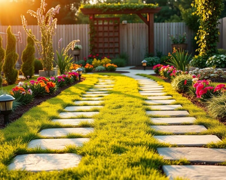 Wat maakt een tuinpad functioneel en stijlvol?