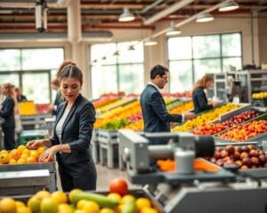 Wat maakt werken in de verse voedingsmiddelenindustrie aantrekkelijk?