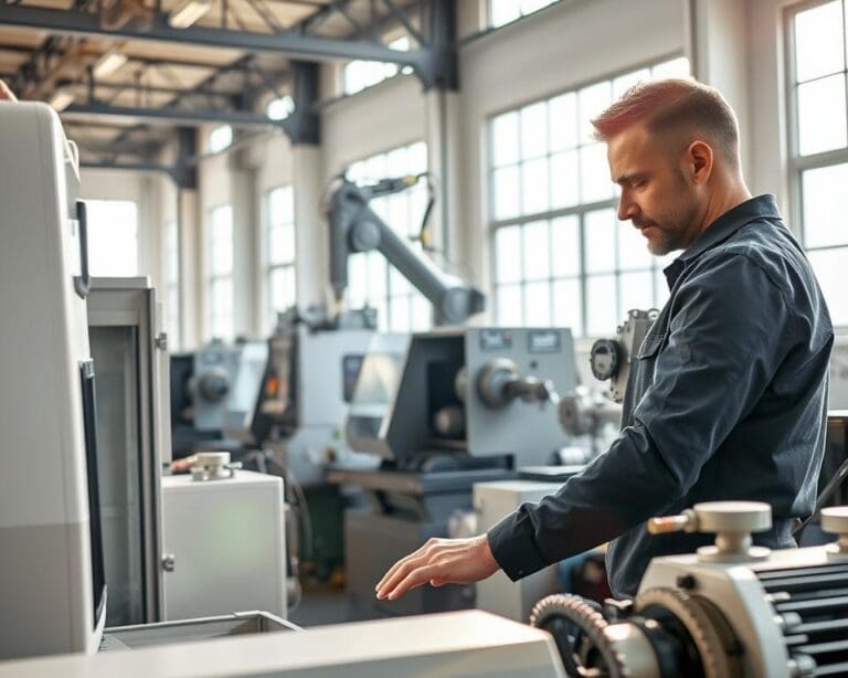 Wat maakt werken met machines interessant?