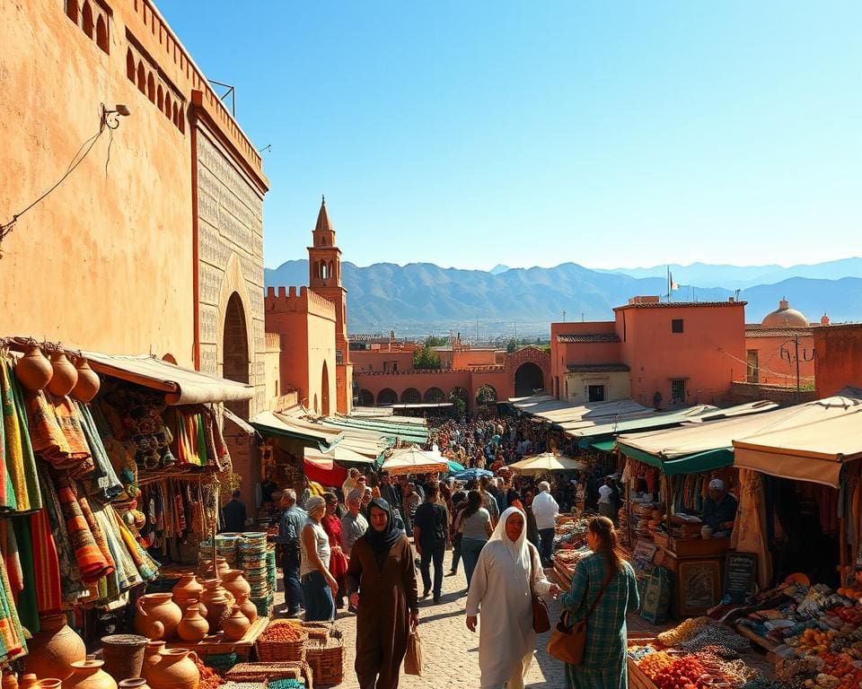 Wat zie je tijdens een trip naar Marrakech?