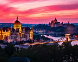 Wat zijn bezienswaardigheden in Boedapest?
