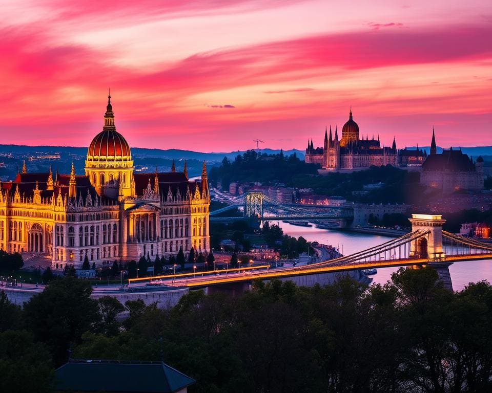 Wat zijn bezienswaardigheden in Boedapest?