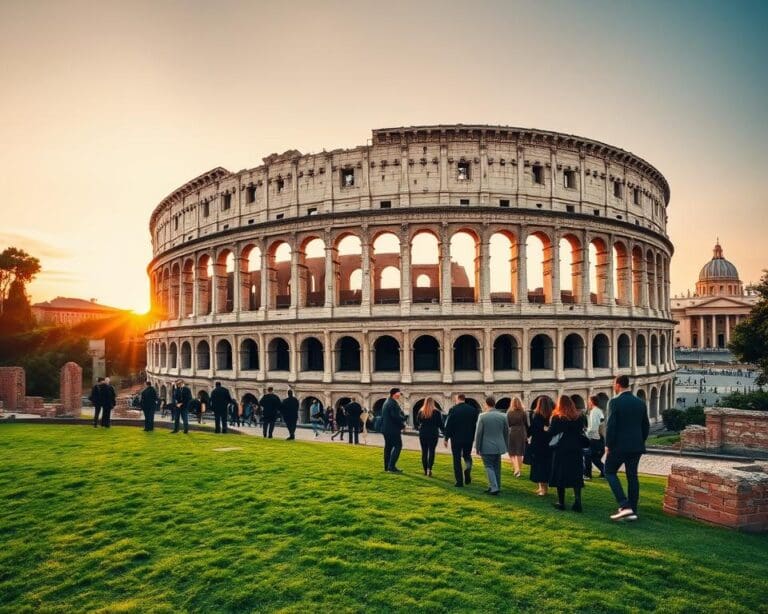 Wat zijn de must-sees in Rome zoals het Colosseum?