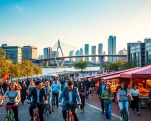 Wat zijn leuke uitjes in Rotterdam?