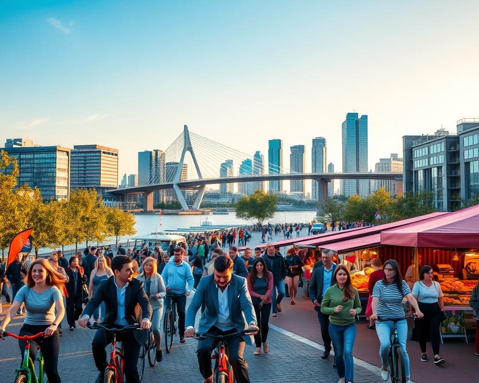 Wat zijn leuke uitjes in Rotterdam?