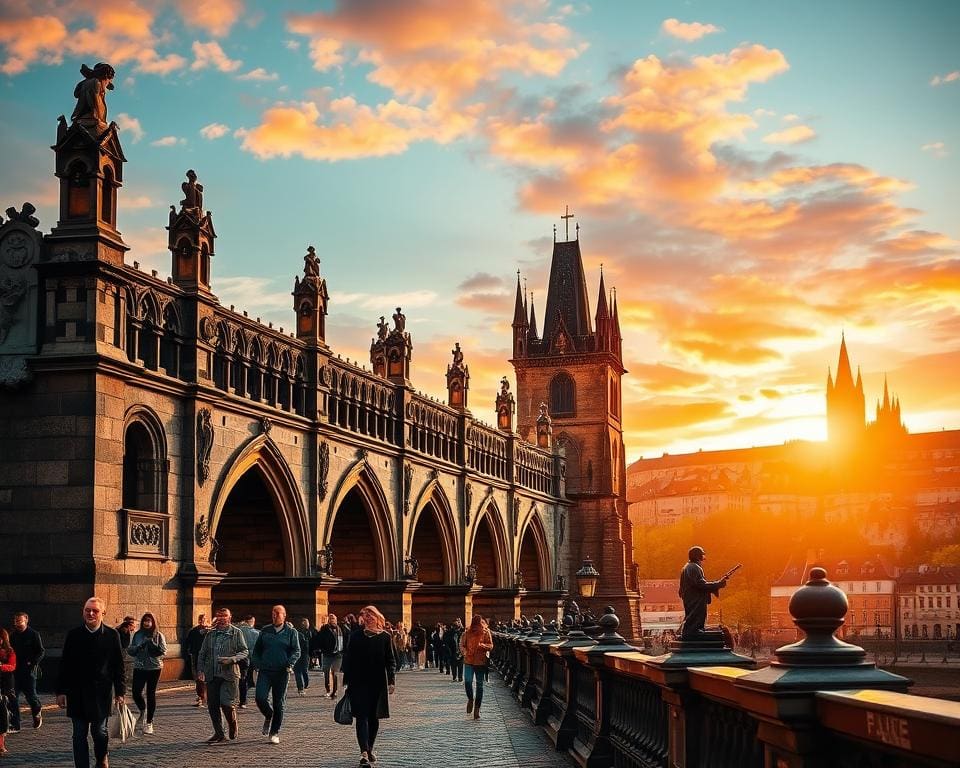 Wat zijn must-sees in Praag zoals de Karelsbrug?