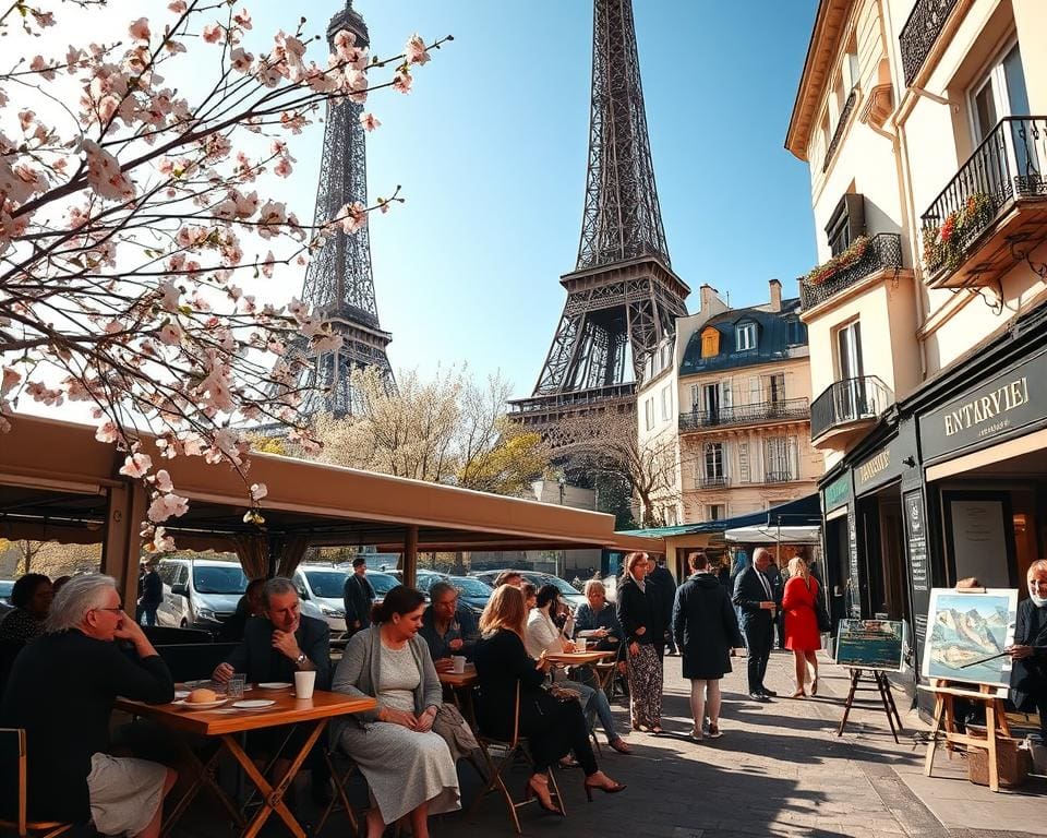 Weekend Parijs met Eiffeltoren en Montmartre