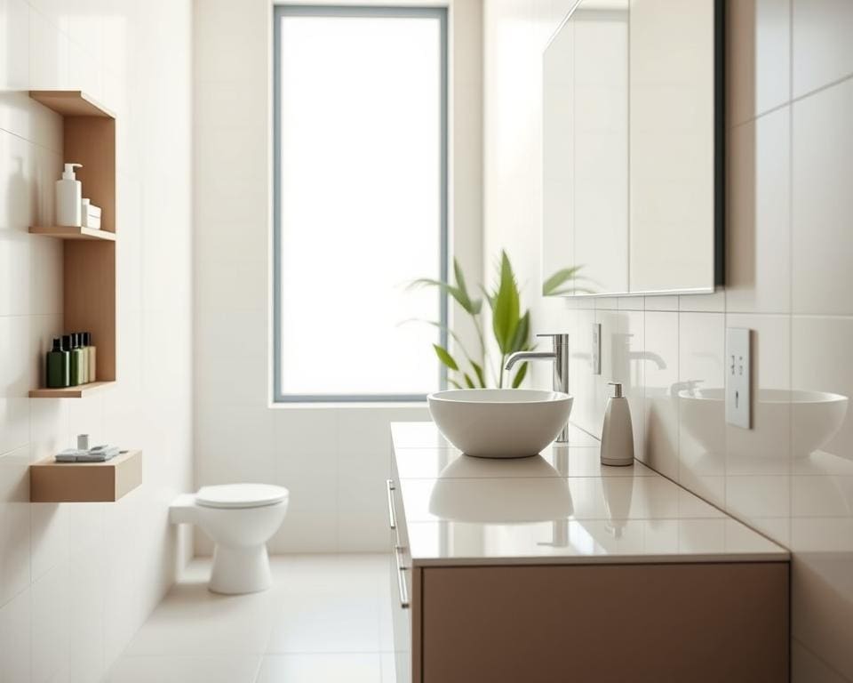 Welke badkamermeubels zijn onderhoudsvriendelijk?