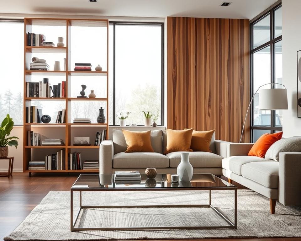 Welke boekenkast past bij een modern interieur?