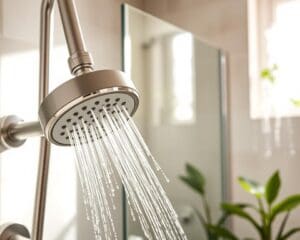 Welke douchekop geeft comfort én besparing?