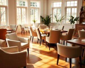 Welke eetkamerstoelen zitten langdurig comfortabel?