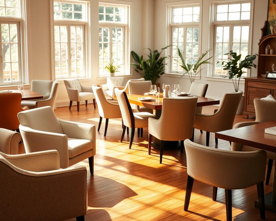 Welke eetkamerstoelen zitten langdurig comfortabel?