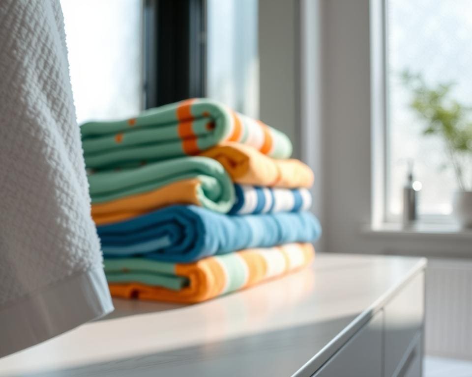 Welke handdoeken drogen snel?