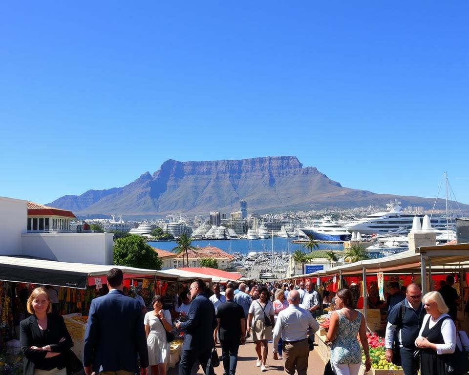 Welke highlights heeft Kaapstad?