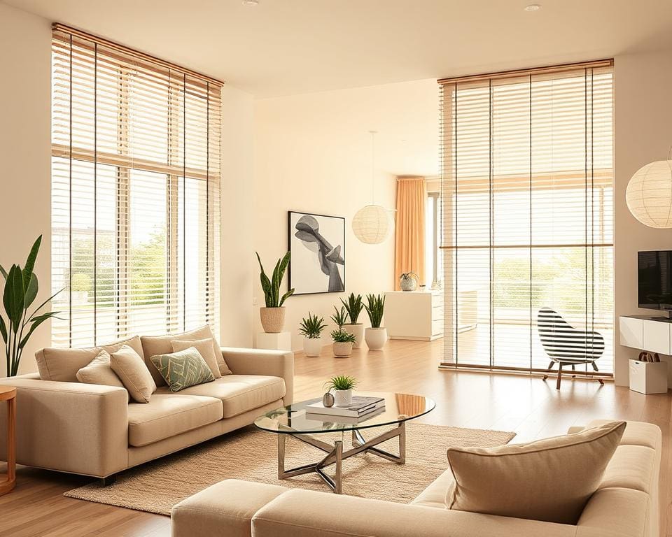 Welke jaloezieën passen bij een modern interieur?