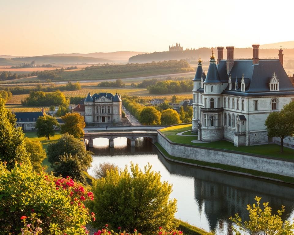 Welke kastelen bezoek je in de Loirestreek?