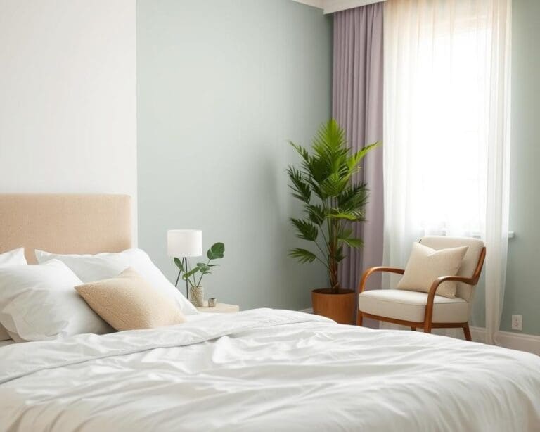 Welke kleuren zorgen voor rust in de slaapkamer?