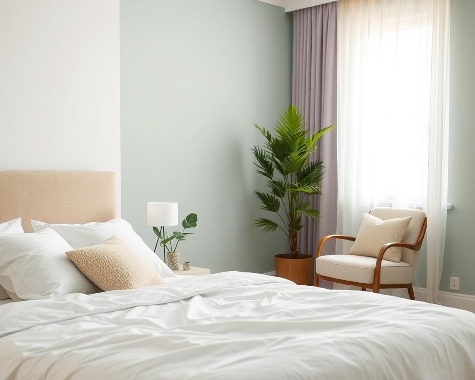 Welke kleuren zorgen voor rust in de slaapkamer?