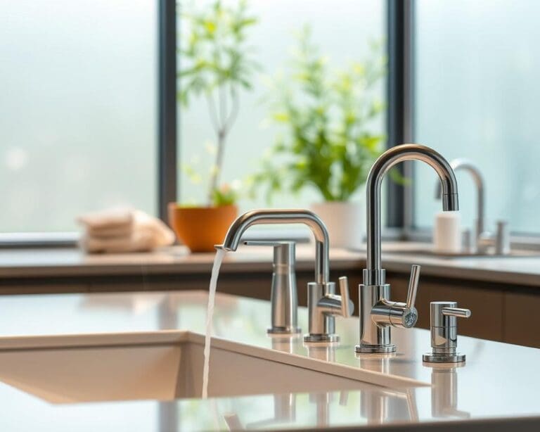 Welke kranen besparen water?