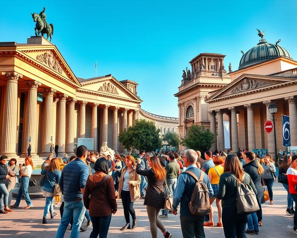 Welke musea bezoek je in Berlijn?
