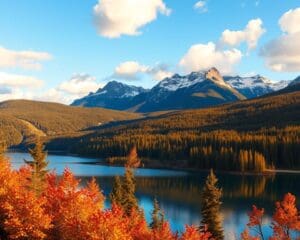 Welke nationale parken bezoek je in Canada?