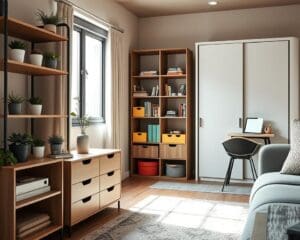 Welke opbergkasten passen in een kleine woning?