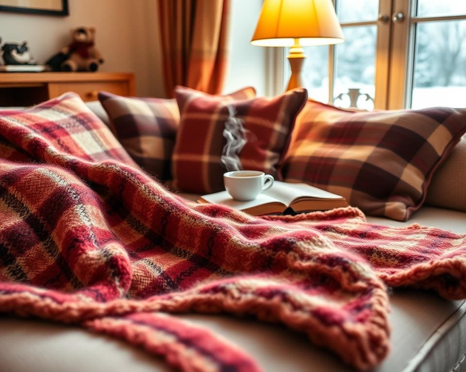 Welke plaid zorgt voor extra warmte?