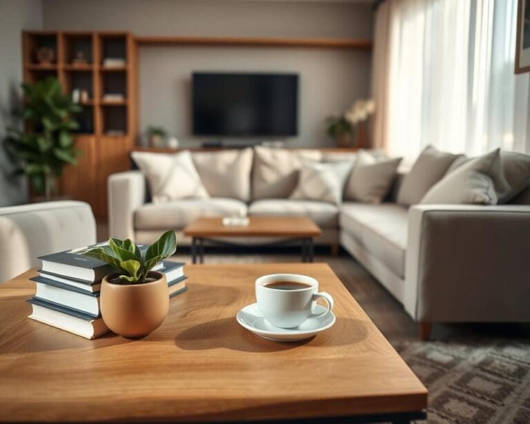 Welke salontafel past bij een kleine woonkamer?