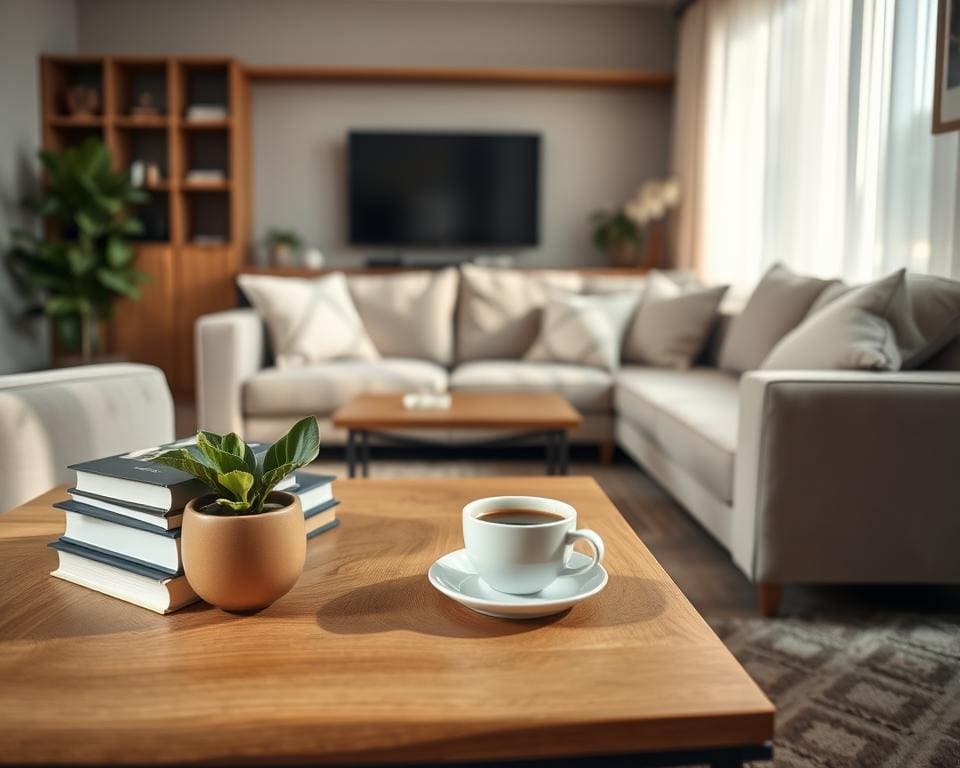 Welke salontafel past bij een kleine woonkamer?