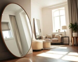 Welke spiegels maken een ruimte groter?