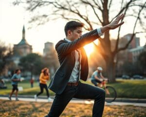 Welke sport past bij een druk schema?