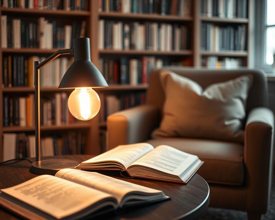 Welke tafellamp is geschikt voor leeslicht?