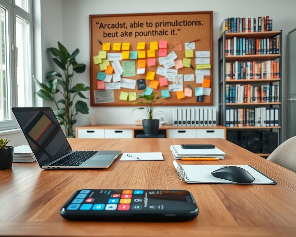 Welke tools verhogen productiviteit op kantoor?