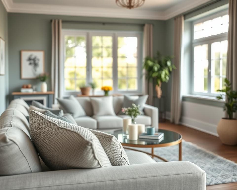 Welke verfkleuren zorgen voor rust in huis?