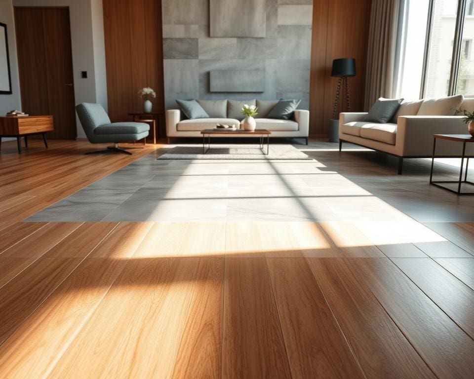 Welke vloer past bij een modern interieur?