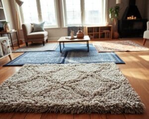 Welke vloerkleden dempen geluid?