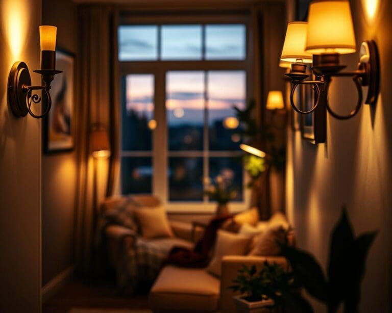 Welke wandlampen zorgen voor sfeer?